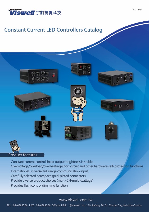 Constant Current LED Controllers Catalog